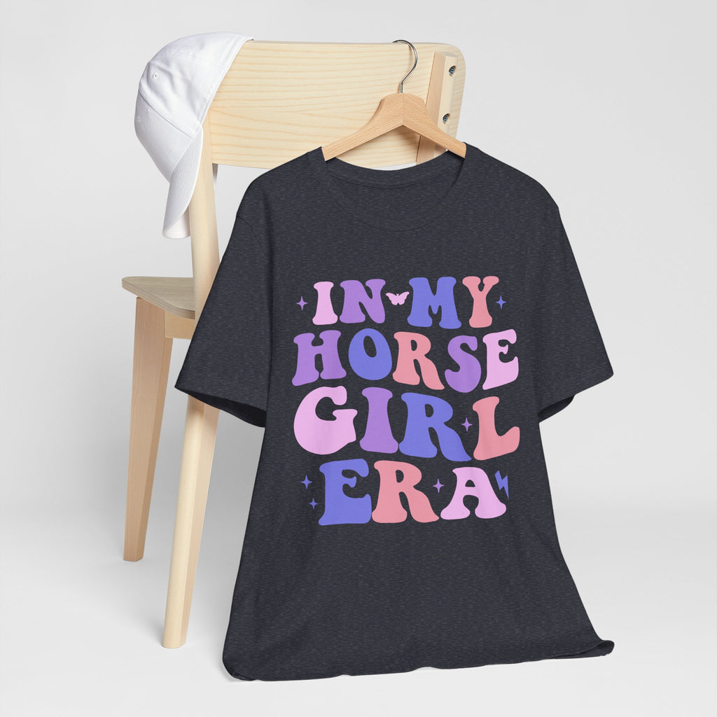 In My Horse Girl Era T-Shirt — Custom Western Tee