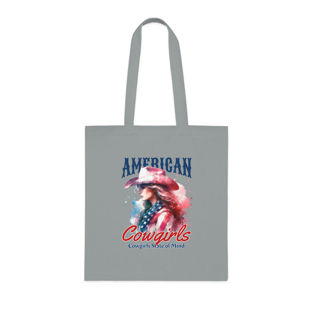 America Cowgirls Cotton Tote