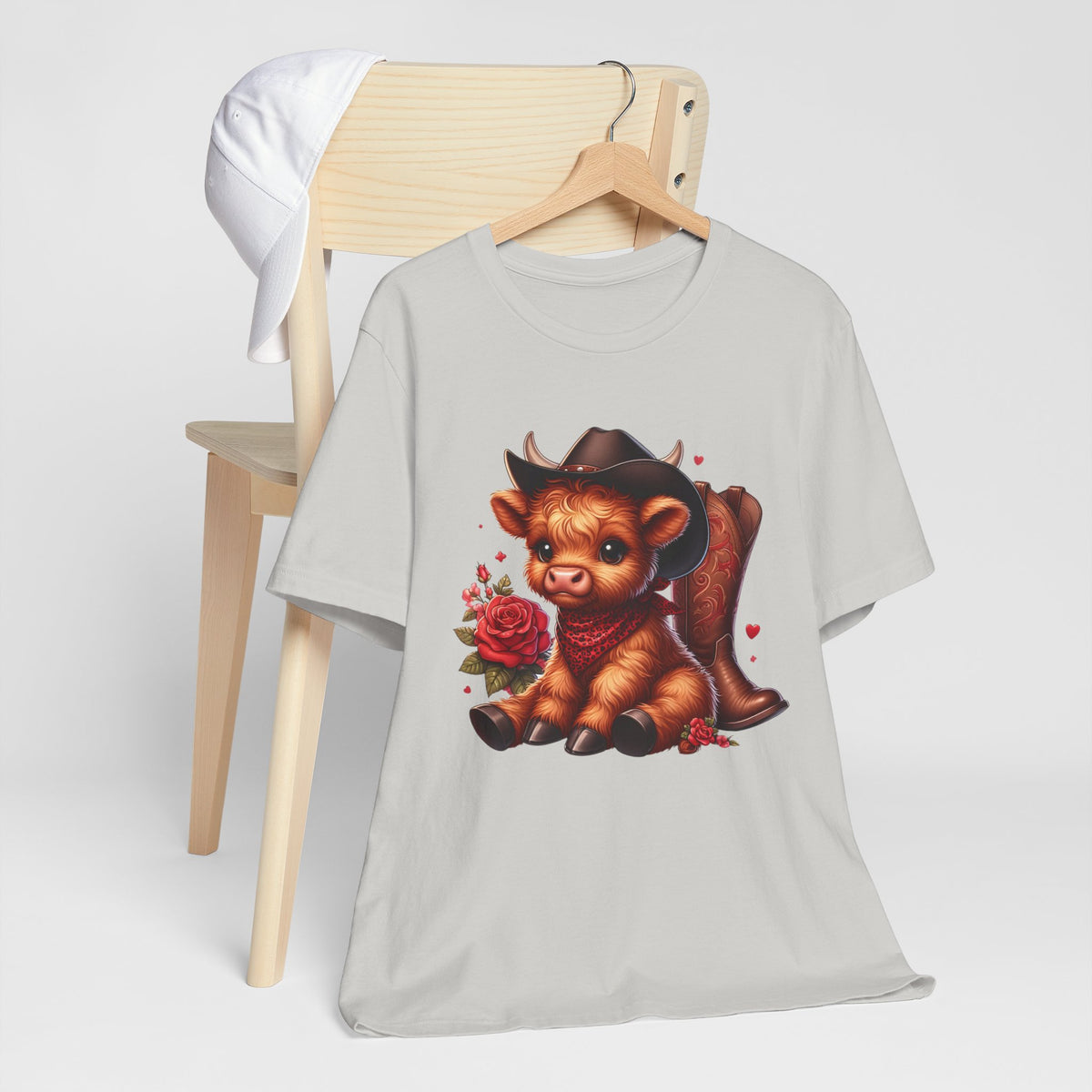 Baby Highland Cow Unisex Jersey Short Sleeve Tee