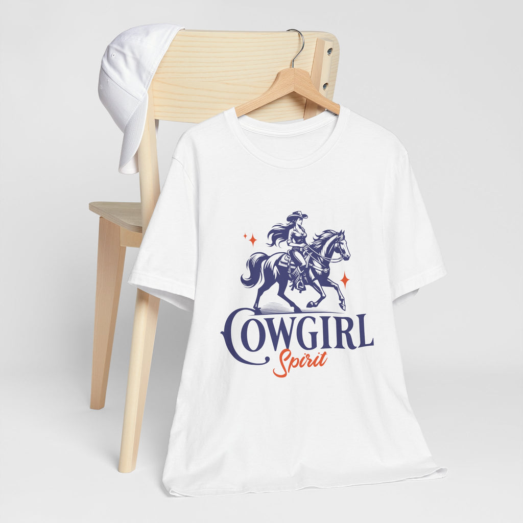Cowgirl Spirt Unisex Jersey Short Sleeve Tee