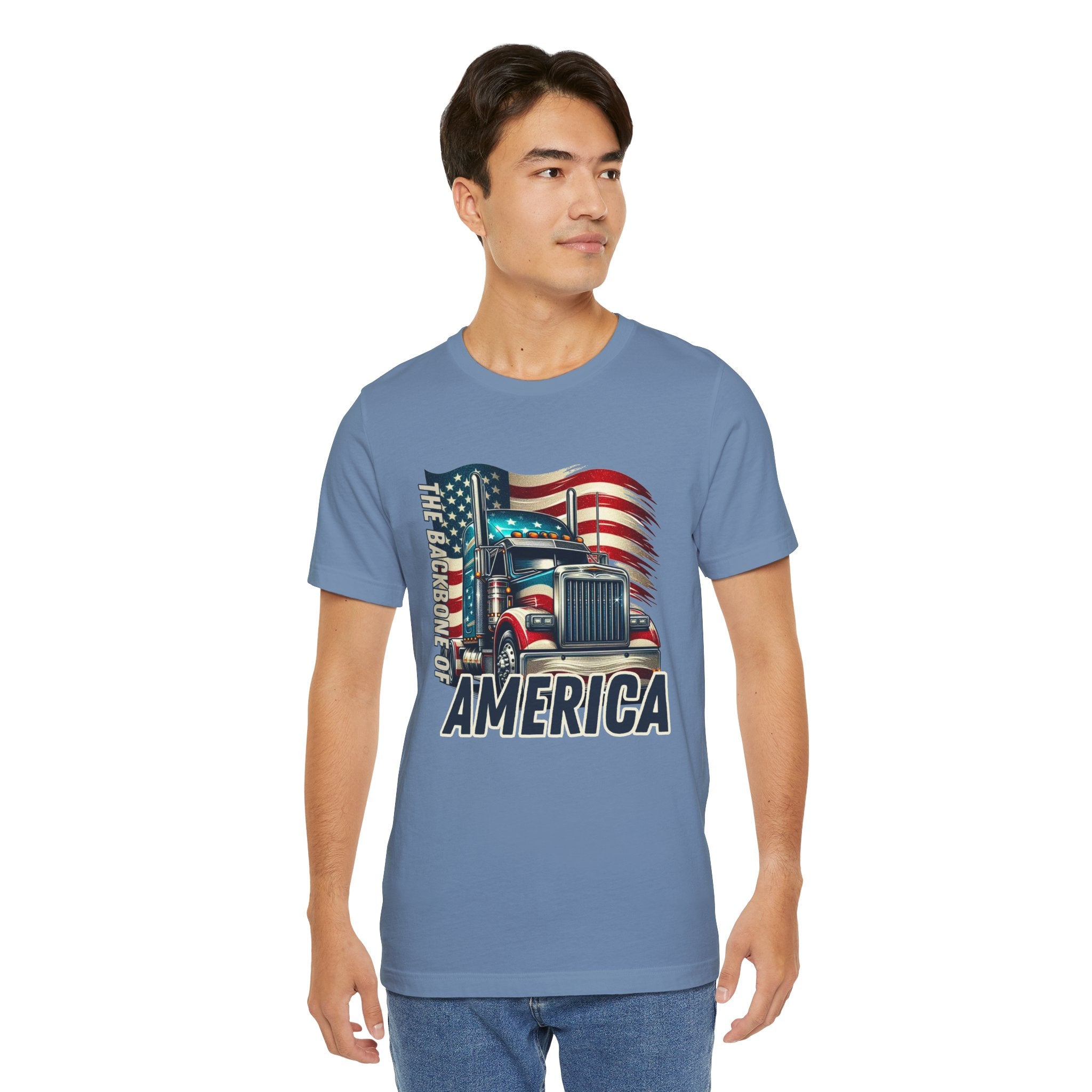 Backbone of America Trucking T-Shirt