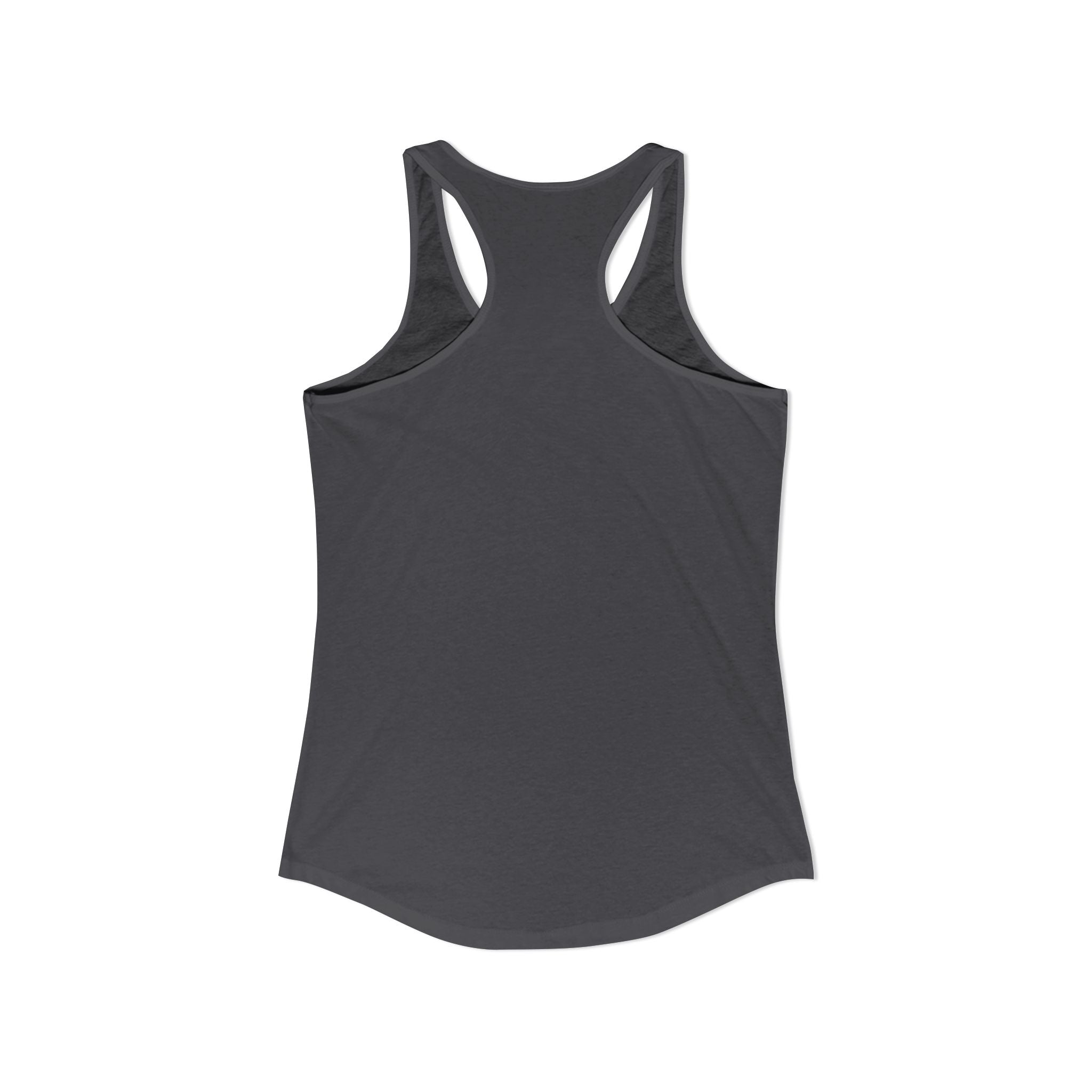 Not Today Cupid Raccoon Women's Ideal Racerback Tank
