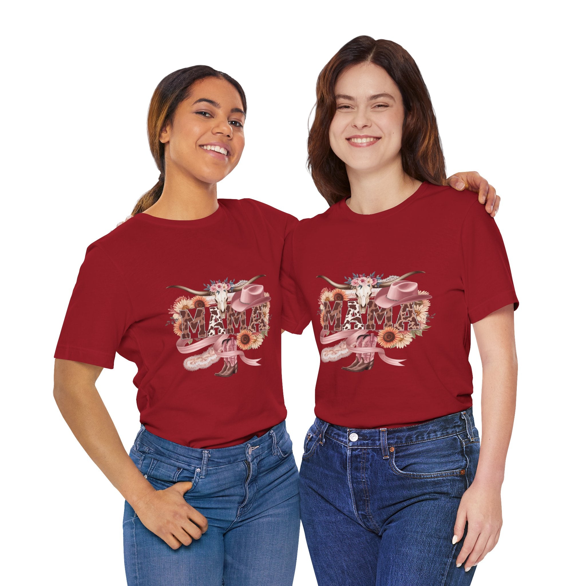 Western "MAMA" Tee — Mama Graphic T-Shirt