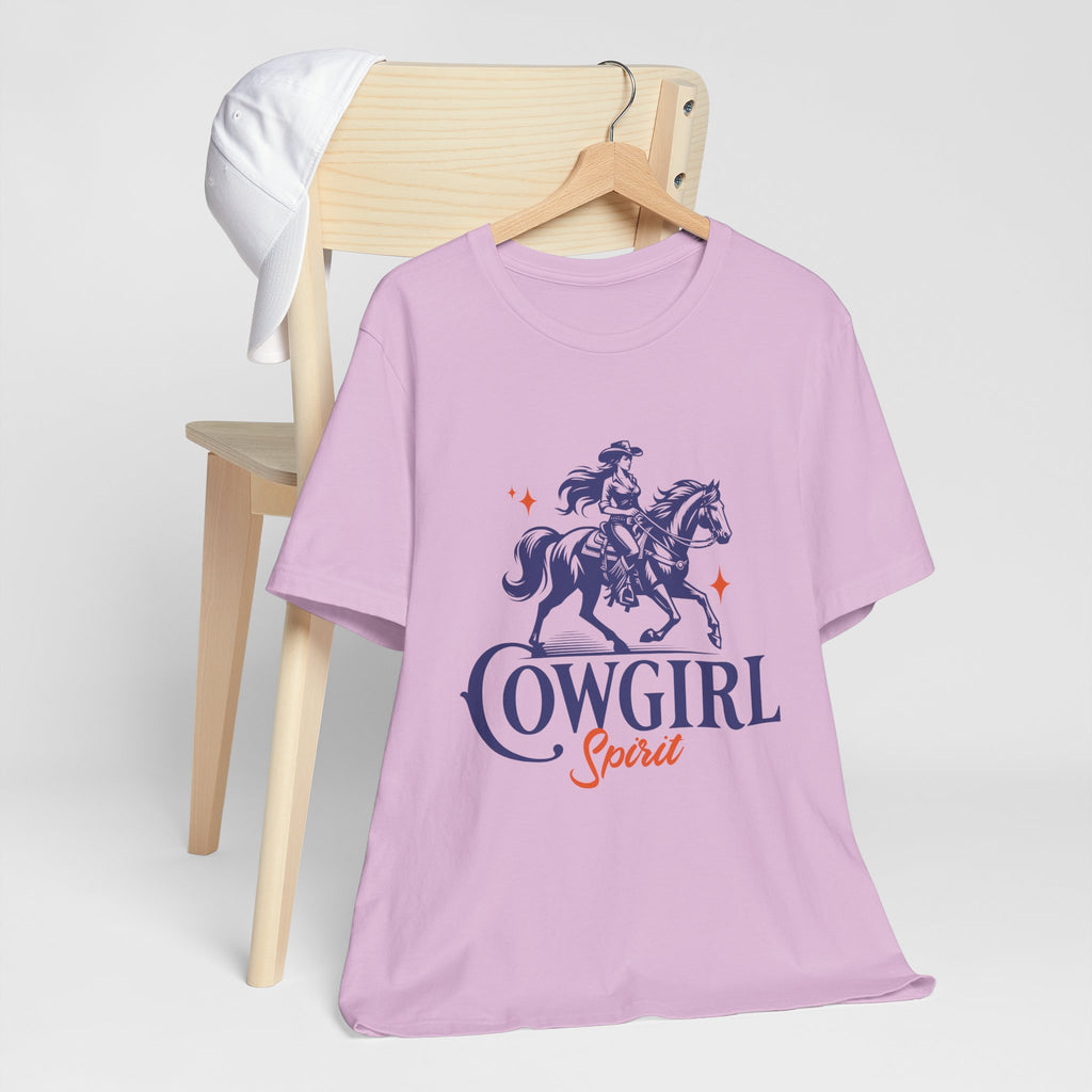 Cowgirl Spirt Unisex Jersey Short Sleeve Tee