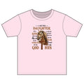 Daughter of God Horse Youth Tee — Light Cotton Faith Shirt