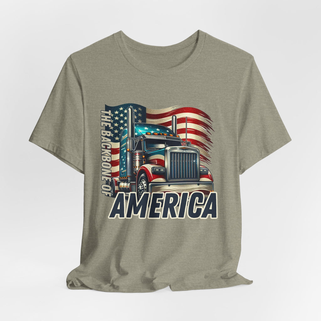 Backbone of America Trucking T-Shirt