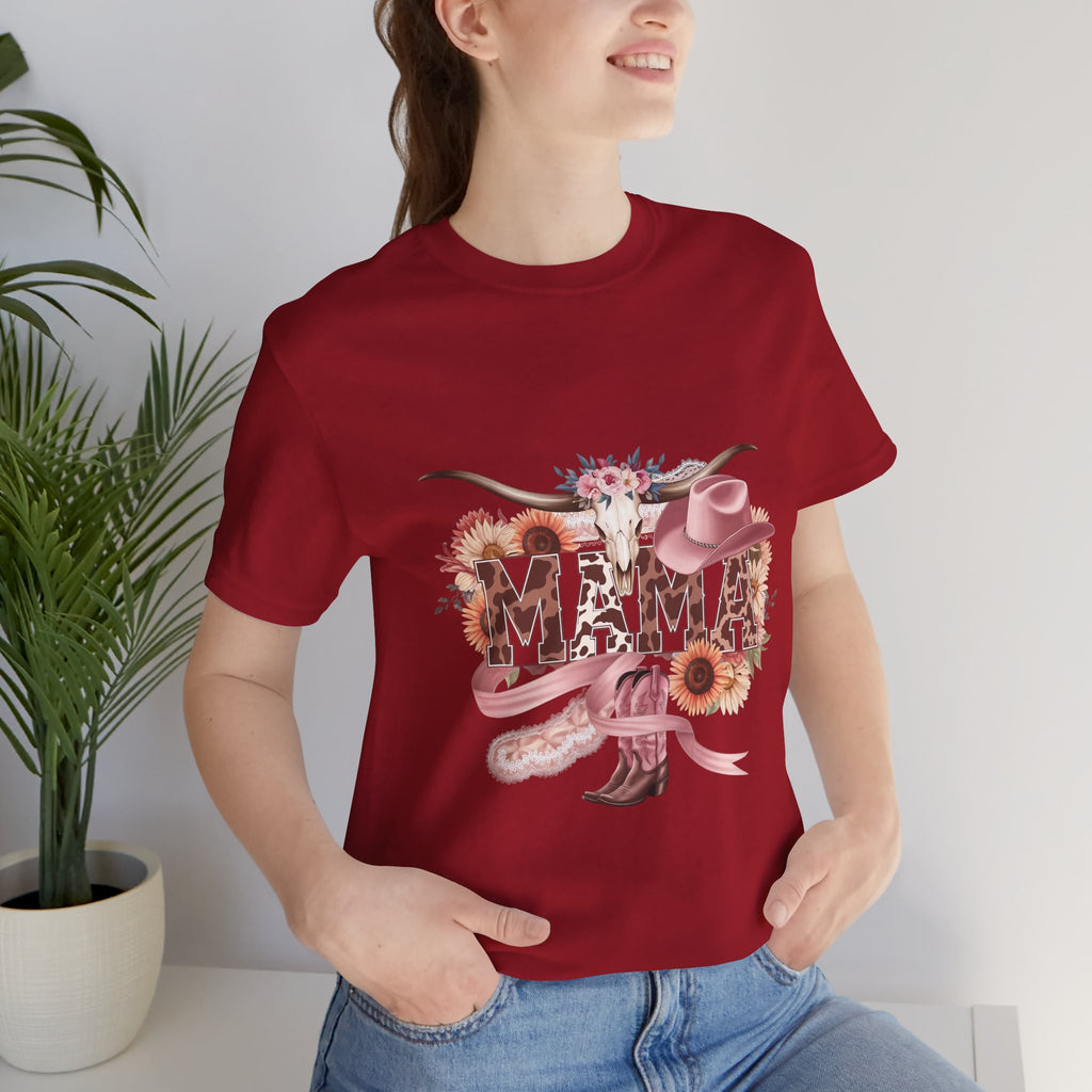 Western "MAMA" Tee — Mama Graphic T-Shirt