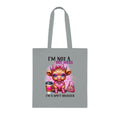I'm Not a Hot Mess I'm A Spicy Disaster Cotton Tote