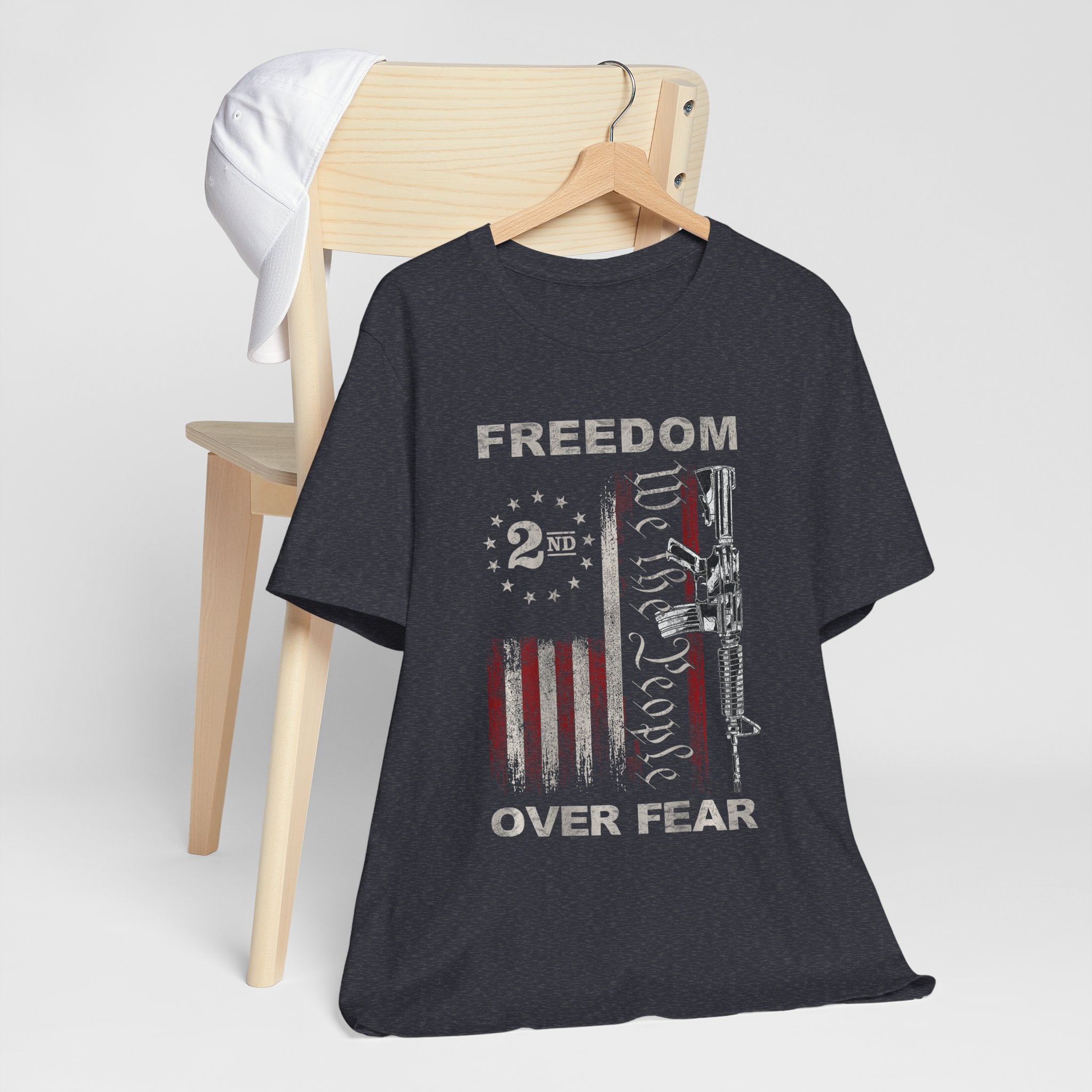 Freedom Over Fear "We The People" T-Shirt