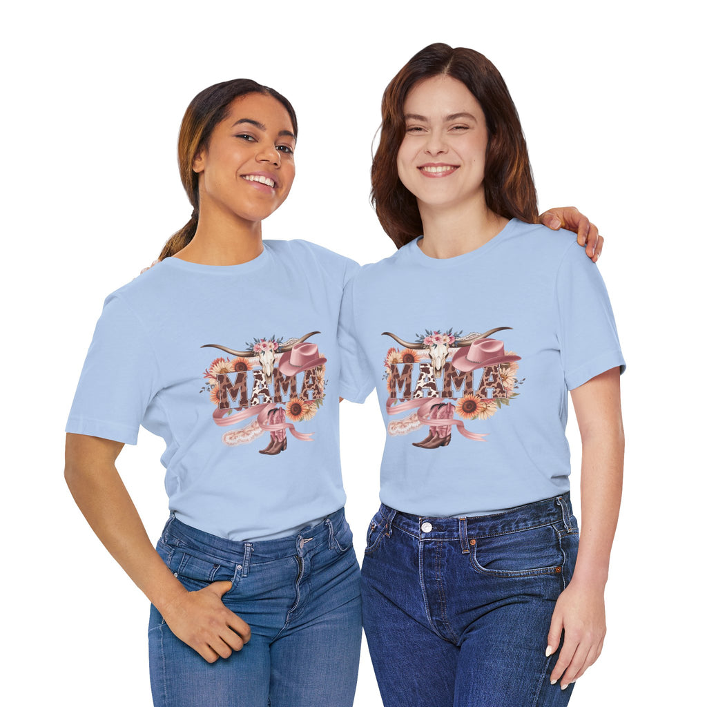 Western "MAMA" Tee — Mama Graphic T-Shirt