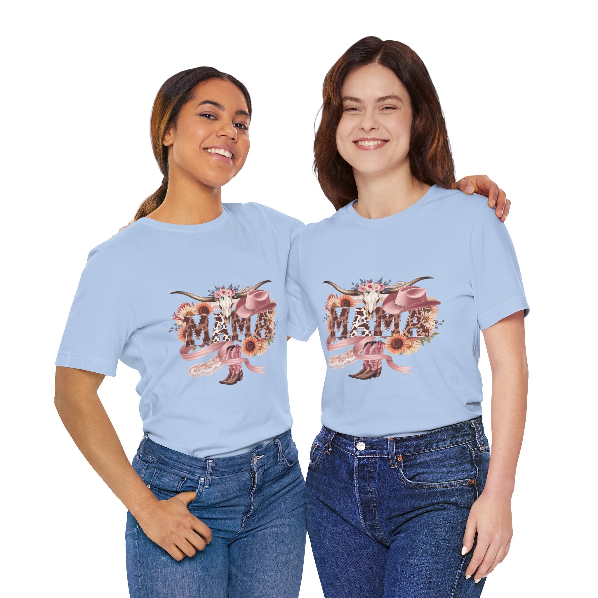 Western "MAMA" Tee — Mama Graphic T-Shirt