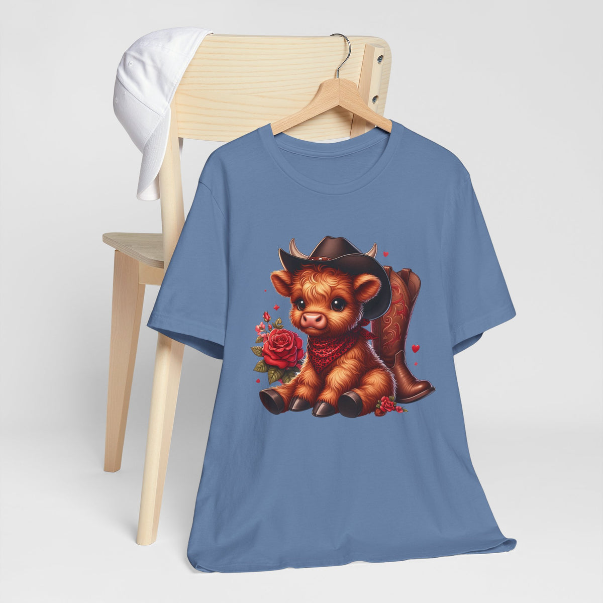 Baby Highland Cow Unisex Jersey Short Sleeve Tee