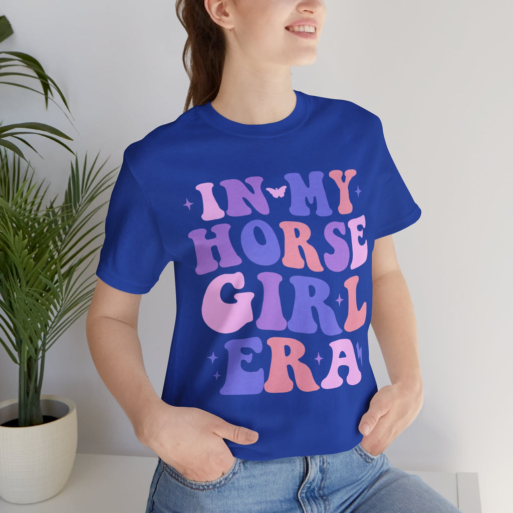 In My Horse Girl Era T-Shirt — Custom Western Tee