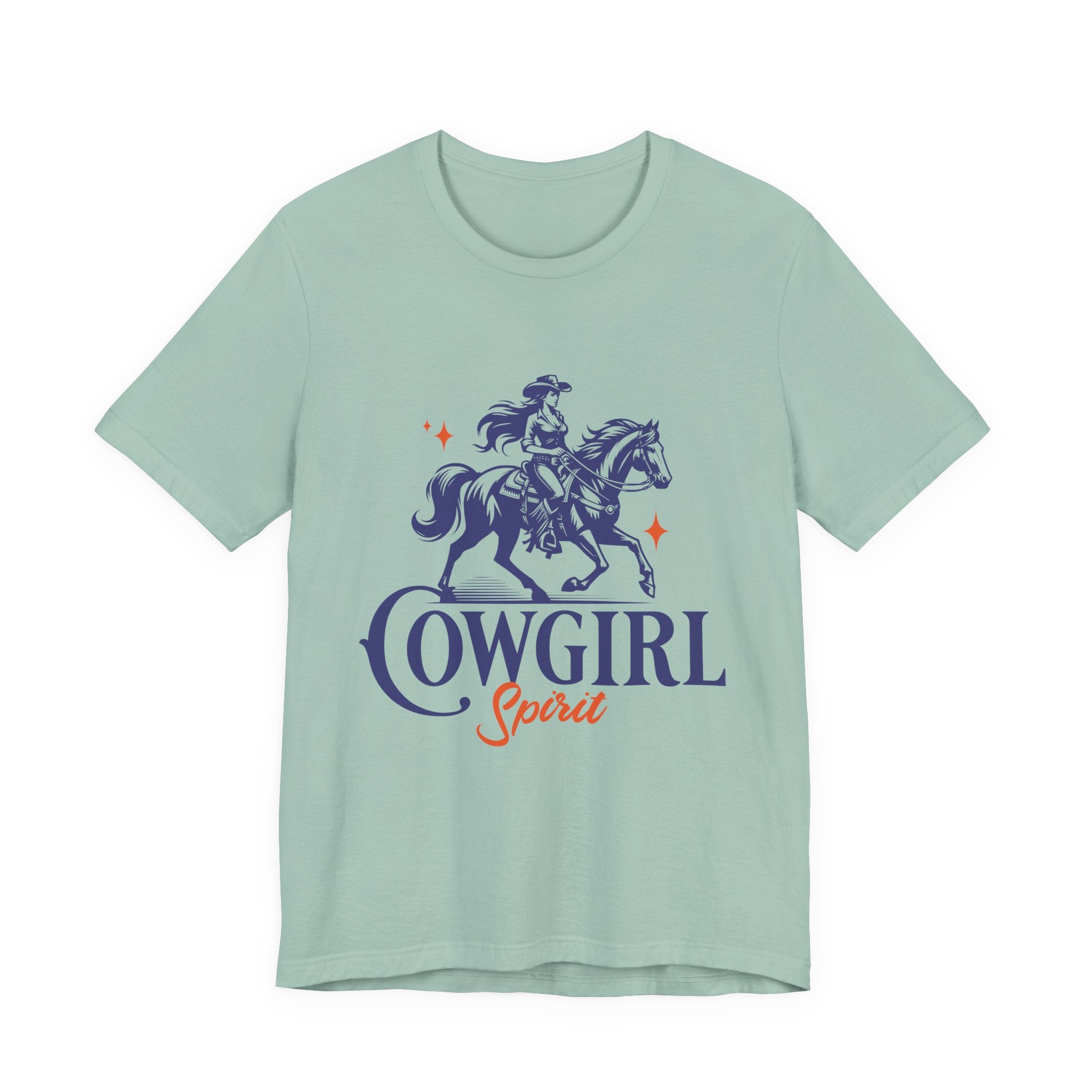 Cowgirl Spirt Unisex Jersey Short Sleeve Tee