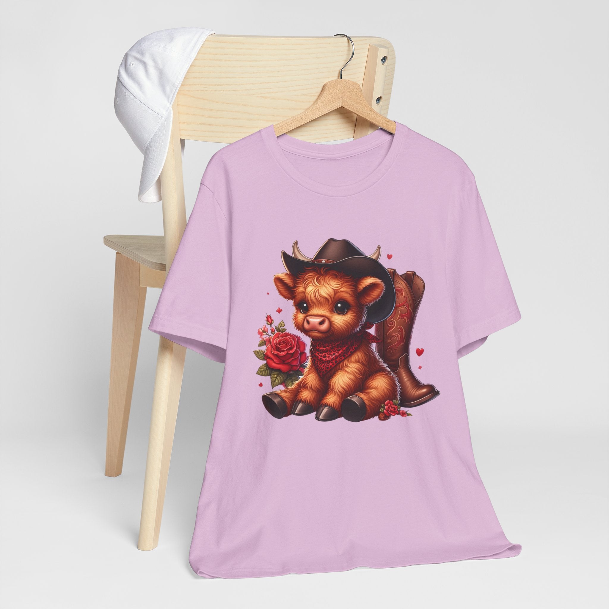 Baby Highland Cow Unisex Jersey Short Sleeve Tee