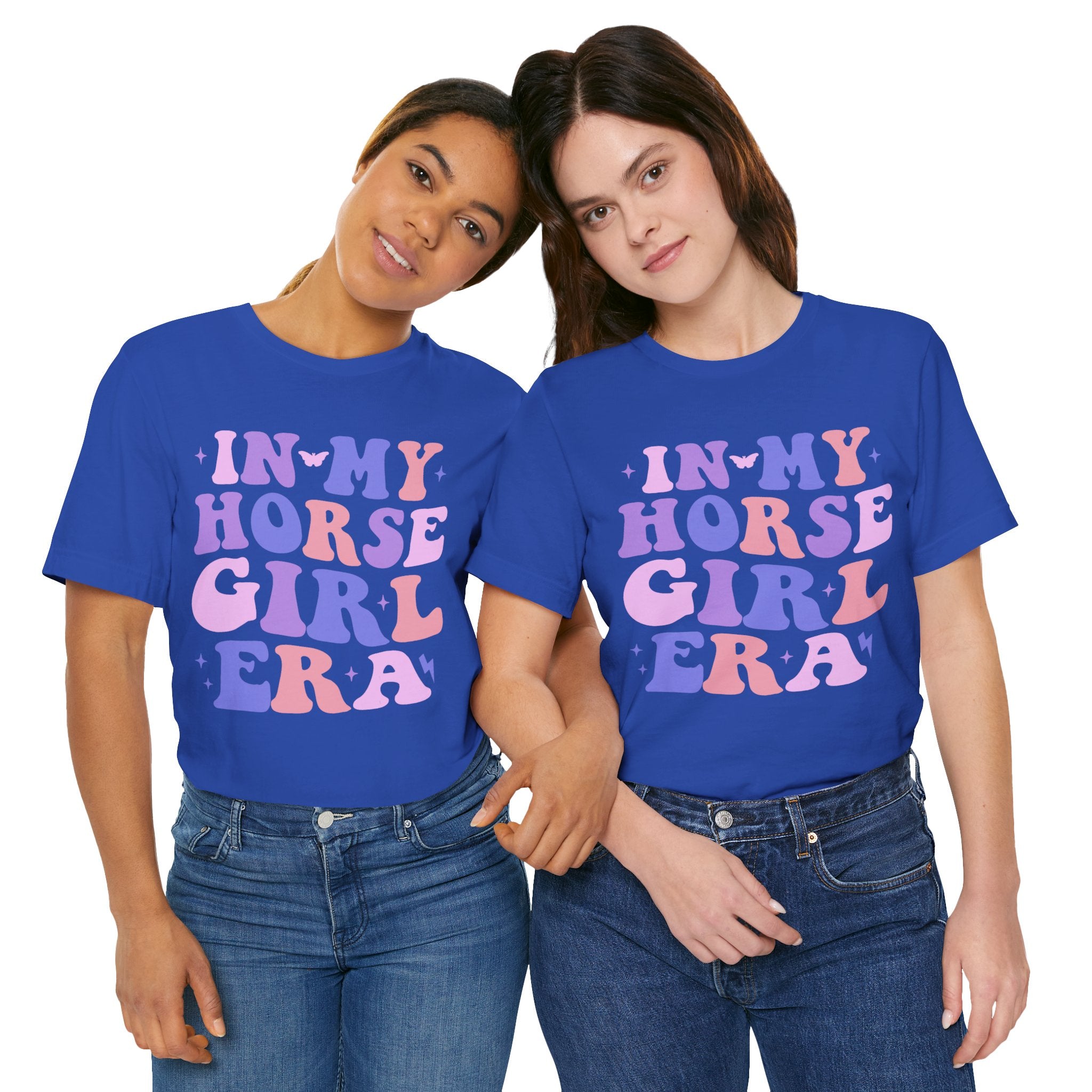 In My Horse Girl Era T-Shirt — Custom Western Tee