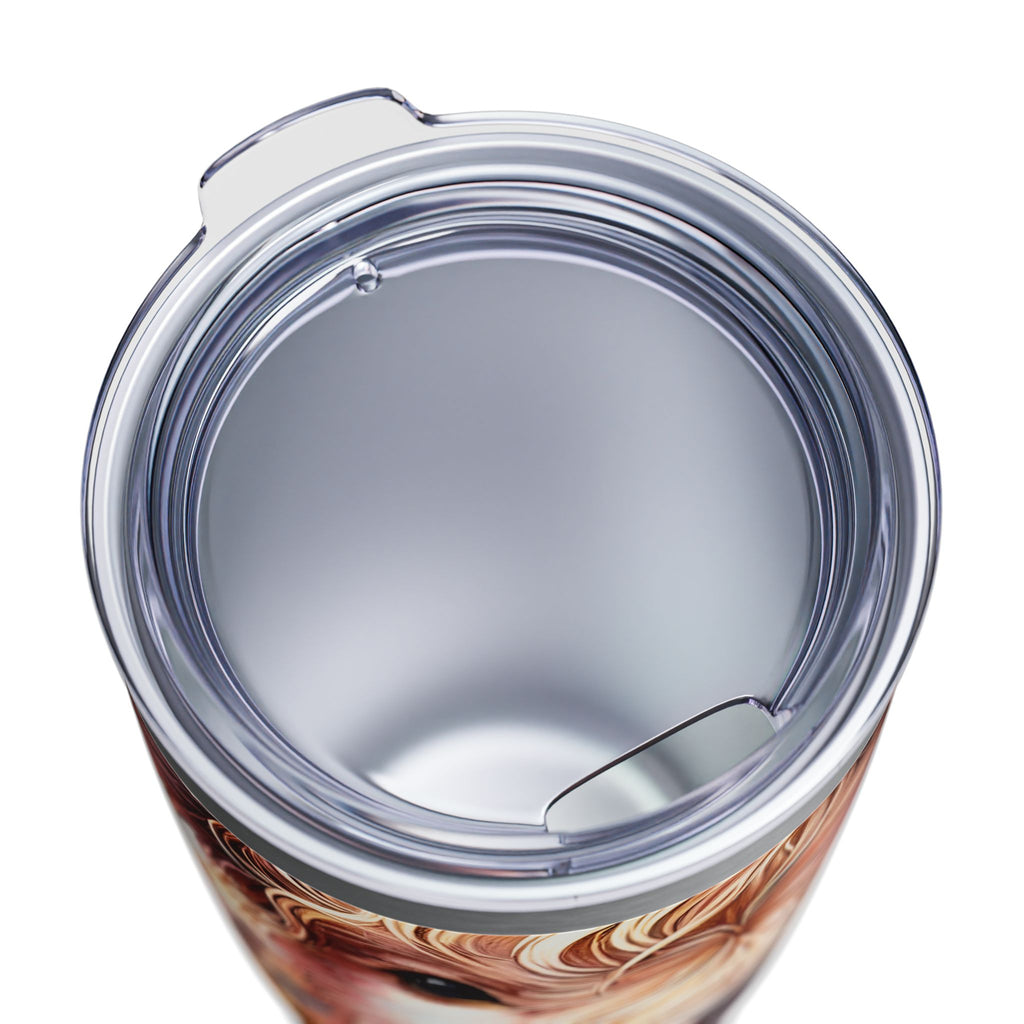 Highland Cow "Gigi" 20oz Ringneck Tumbler