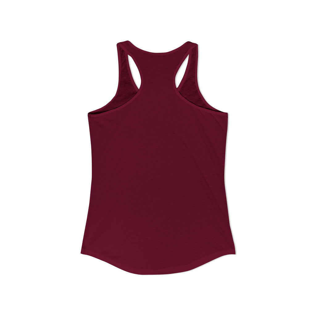 Not Today Cupid Raccoon Women's Ideal Racerback Tank