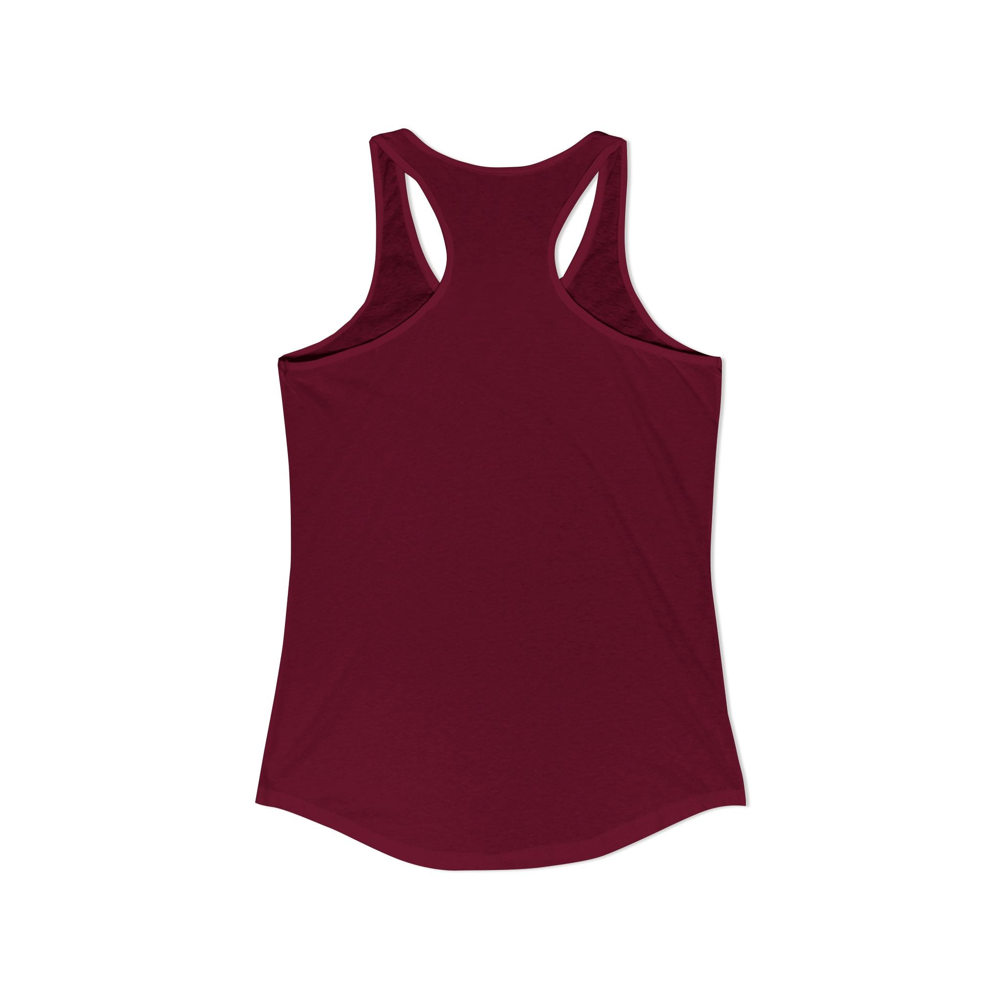 Not Today Cupid Raccoon Women's Ideal Racerback Tank