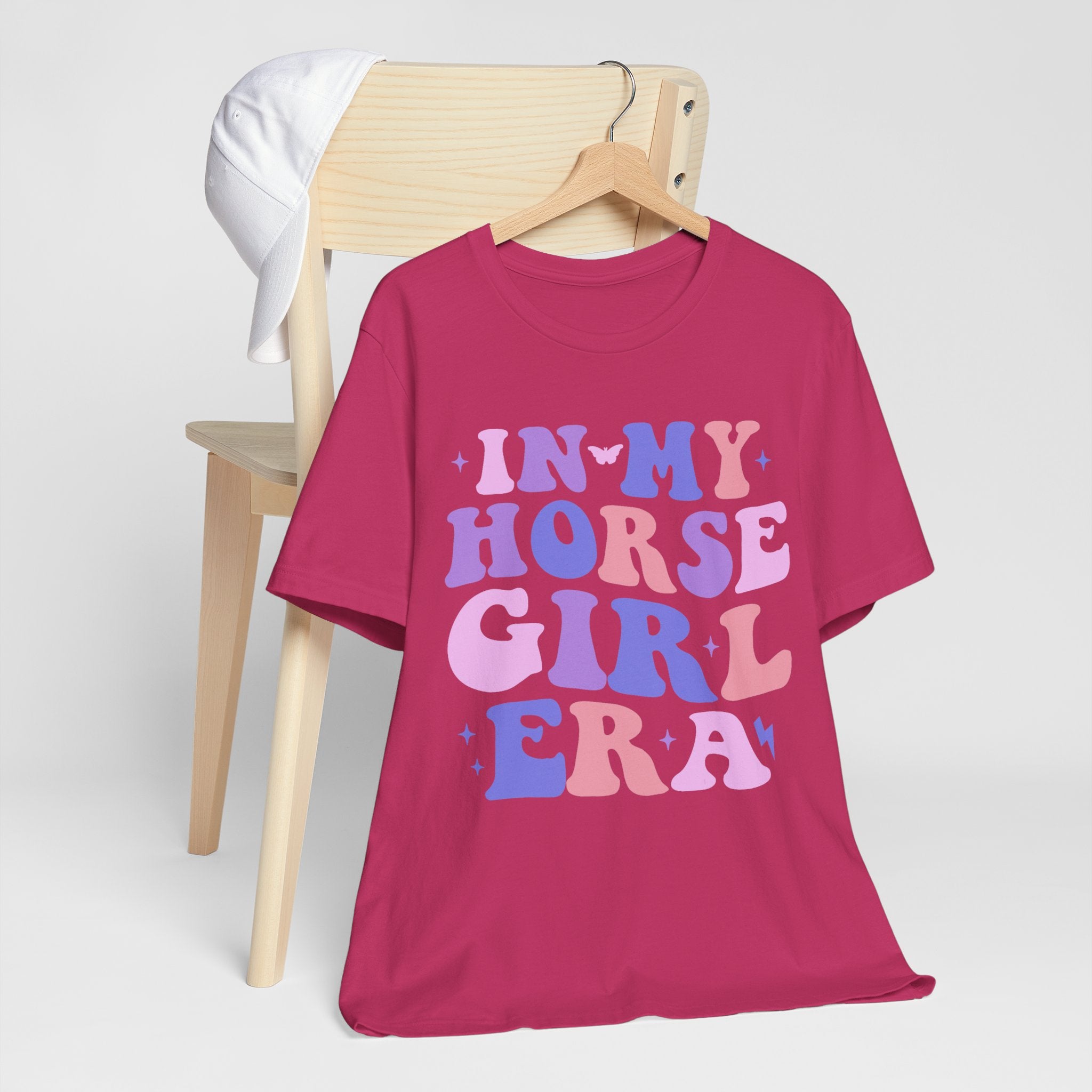 In My Horse Girl Era T-Shirt — Custom Western Tee