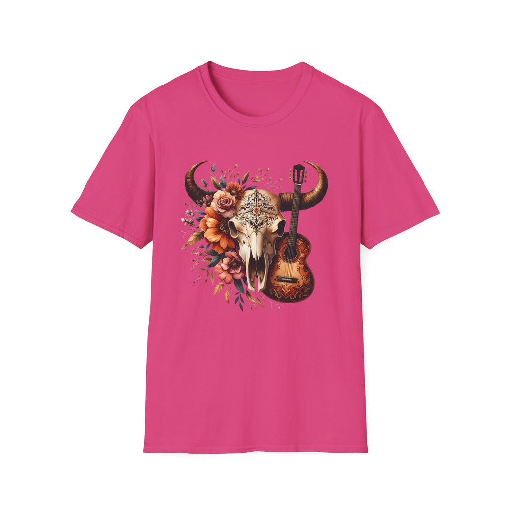 Western Skull Unisex Soft style T-Shirt