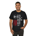 2nd Amendment 'Come and Take It' USA Flag T-Shirt