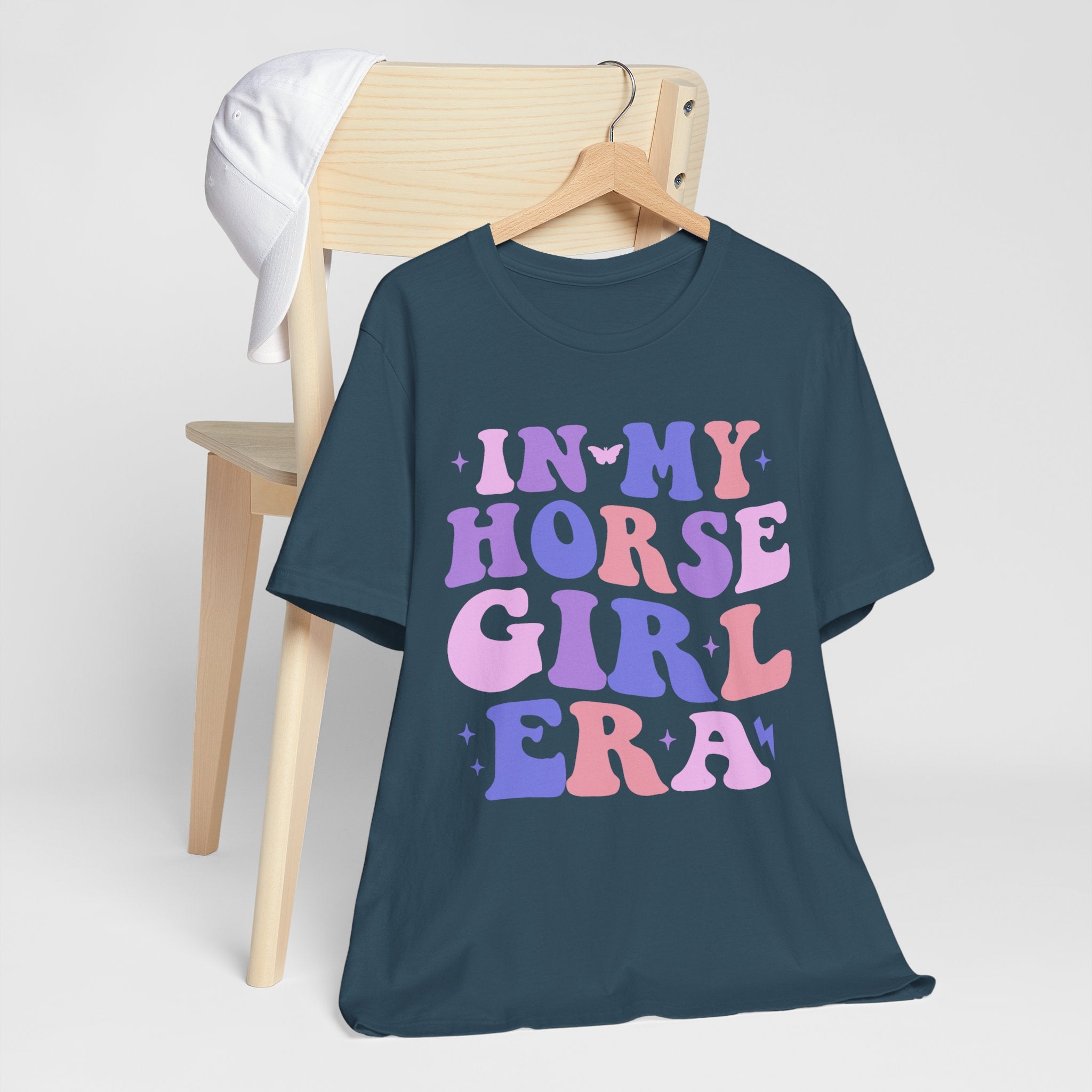 In My Horse Girl Era T-Shirt — Custom Western Tee
