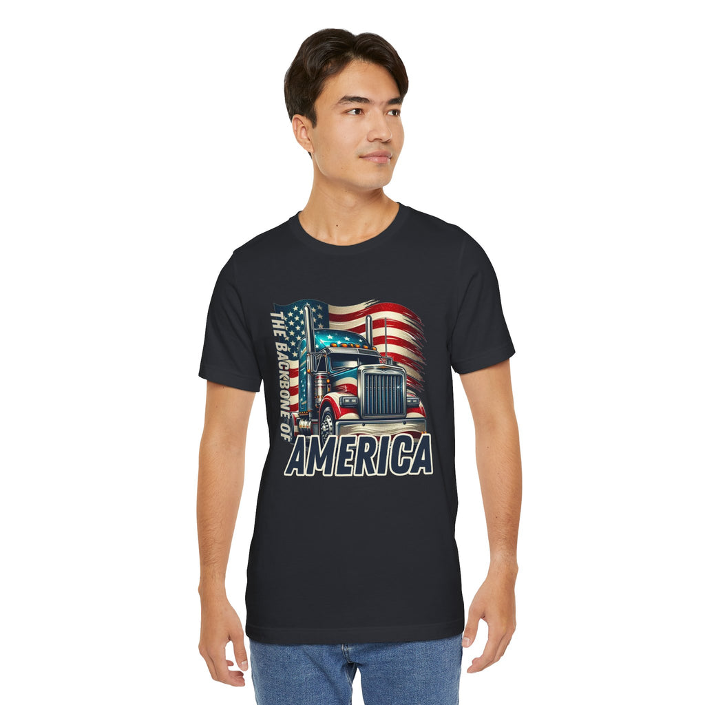Backbone of America Trucking T-Shirt