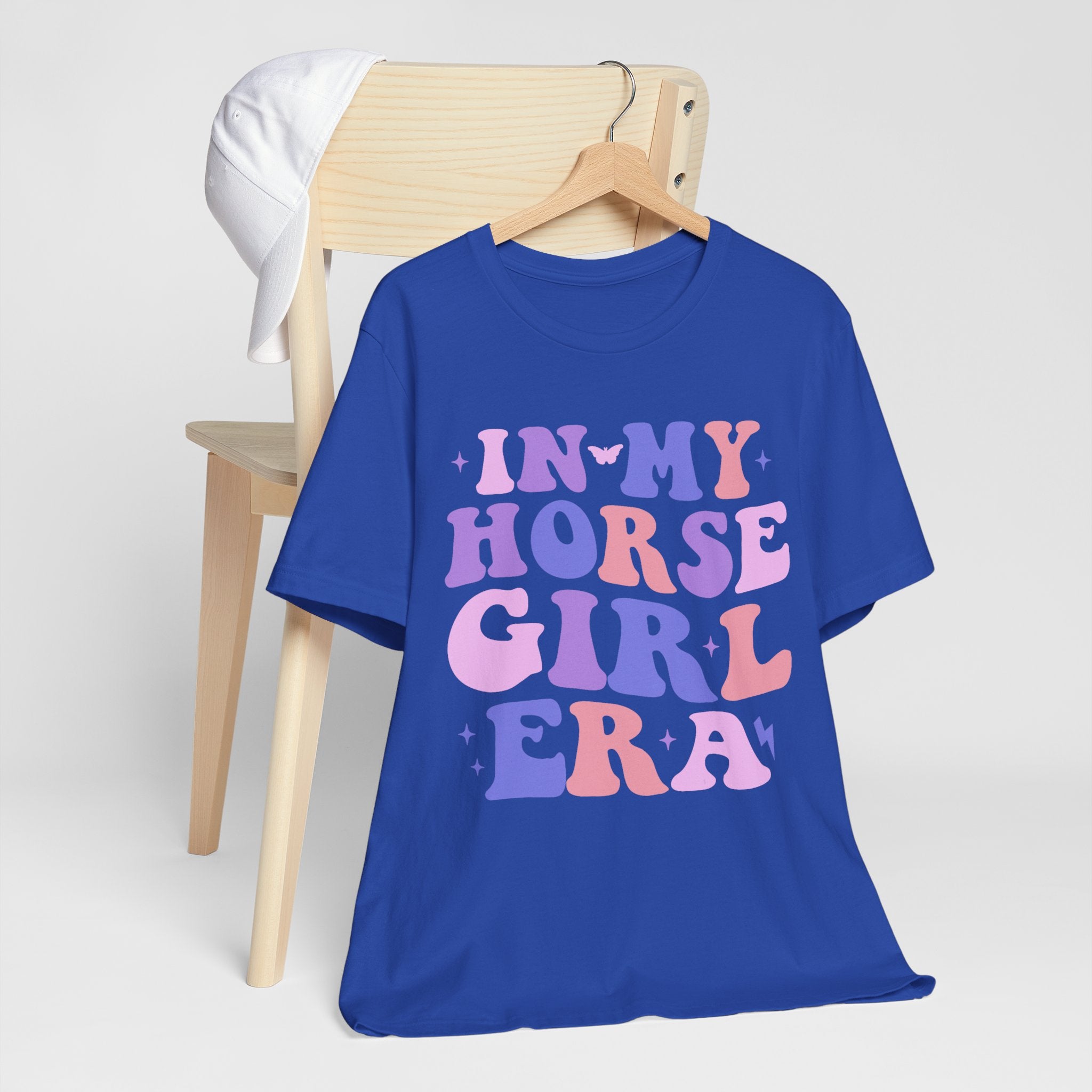 In My Horse Girl Era T-Shirt — Custom Western Tee