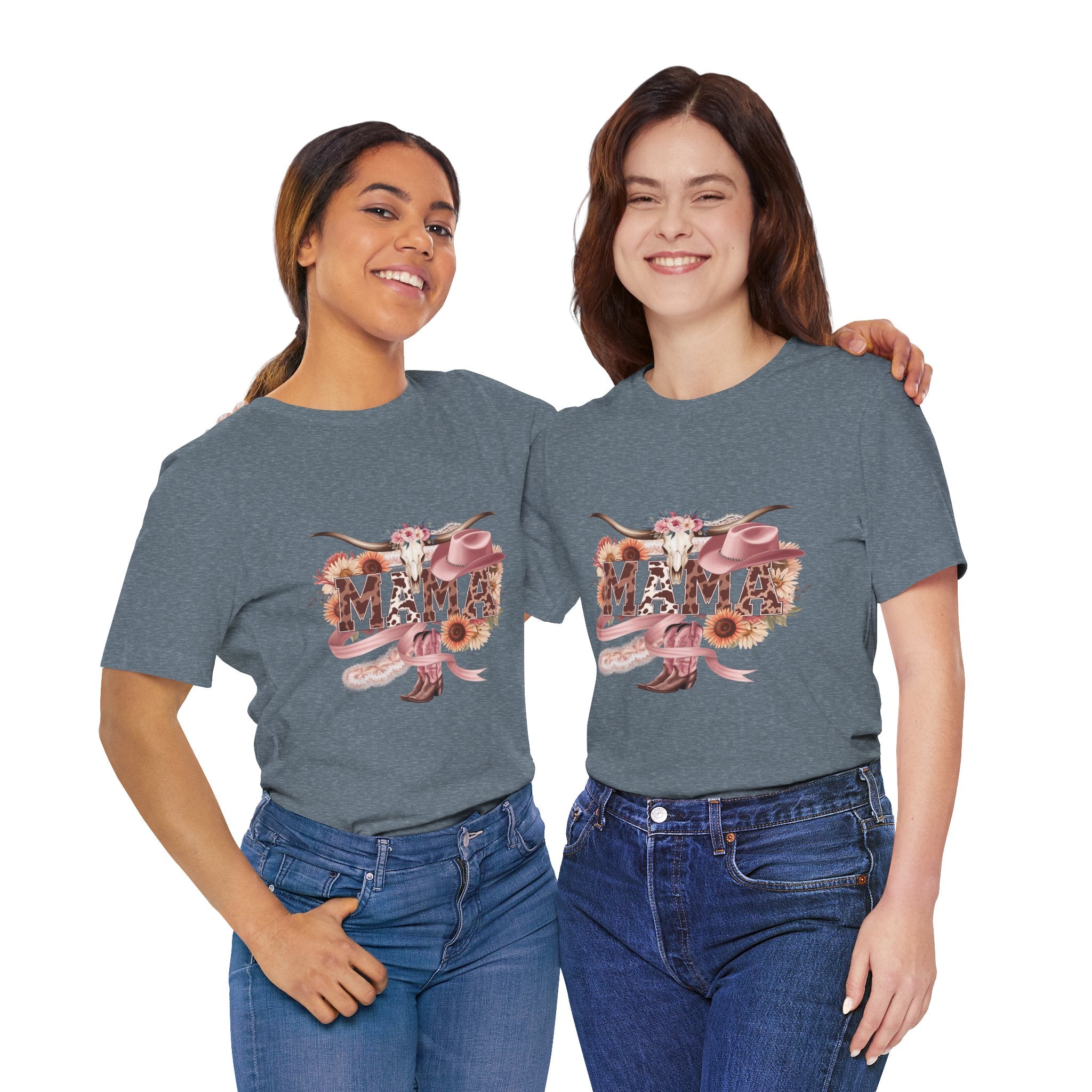 Western "MAMA" Tee — Mama Graphic T-Shirt