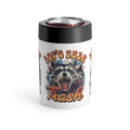 Can Holder — "Let's Talk Trash" Beer Can Holder
