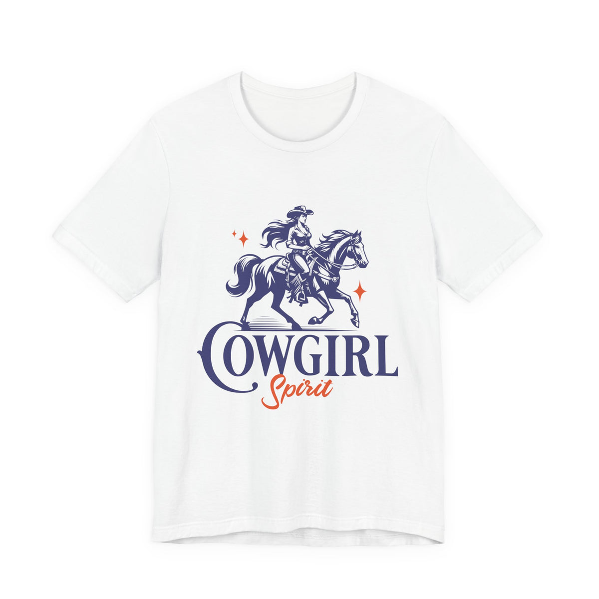 Cowgirl Spirt Unisex Jersey Short Sleeve Tee