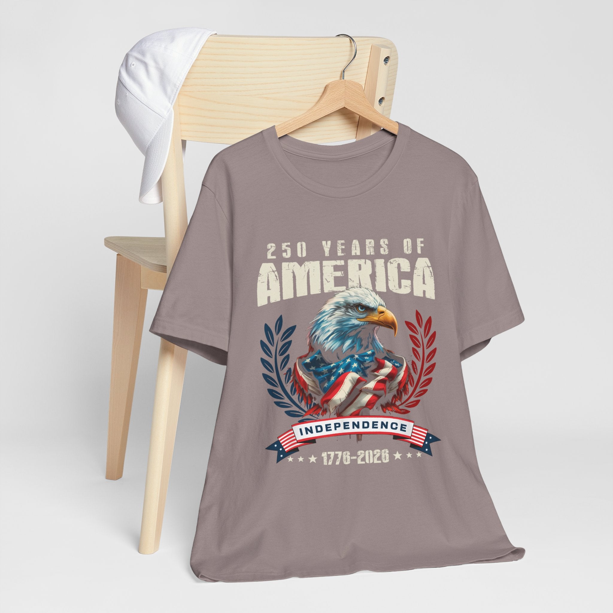 250 Years of America 1776–2026 Tee — Bicentennial Commemorative T-Shirt