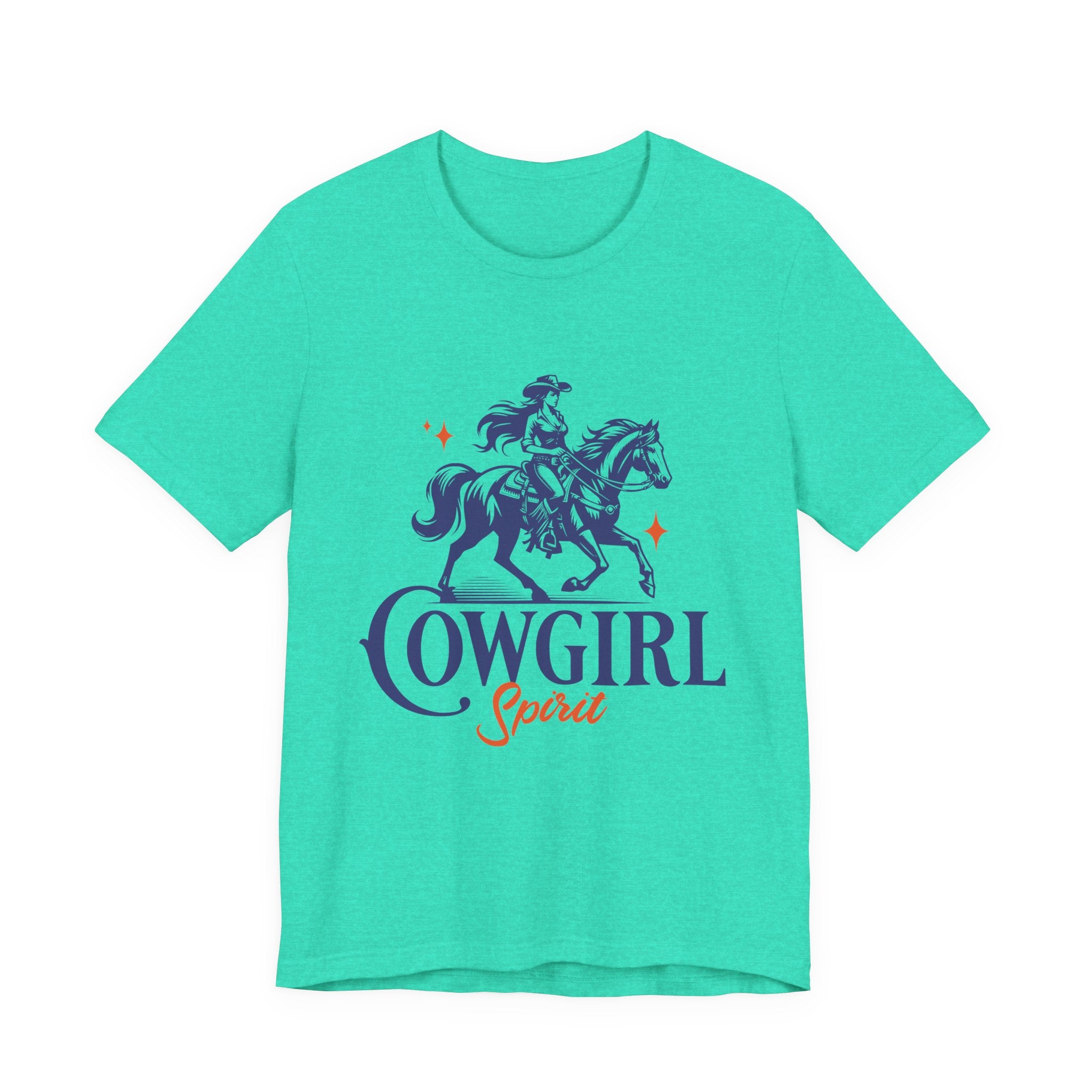 Cowgirl Spirt Unisex Jersey Short Sleeve Tee