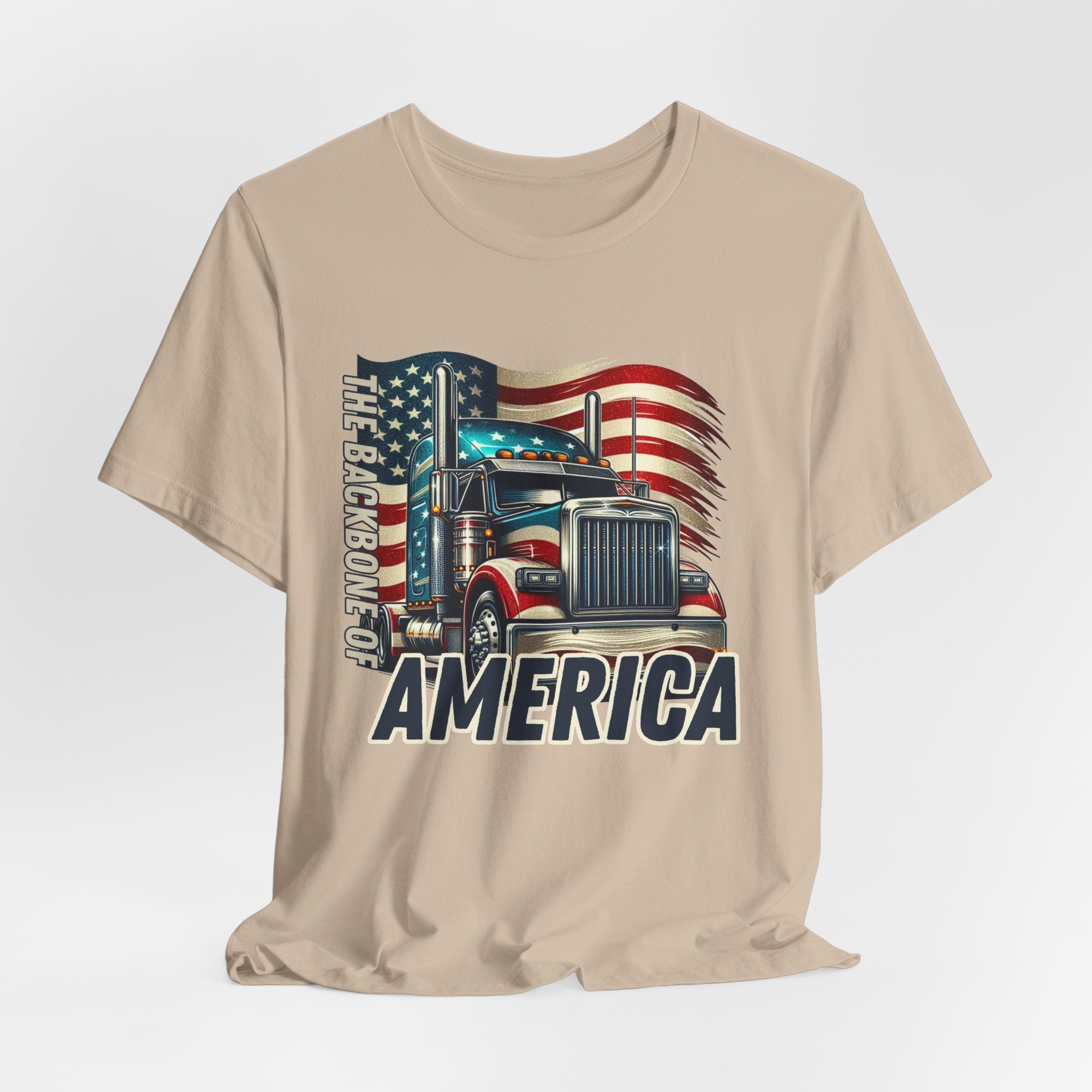 Backbone of America Trucking T-Shirt