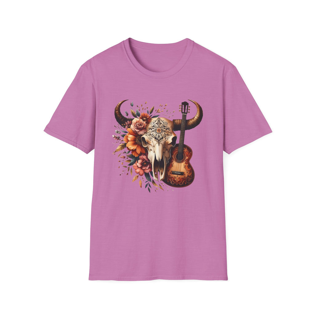 Western Skull Unisex Soft style T-Shirt