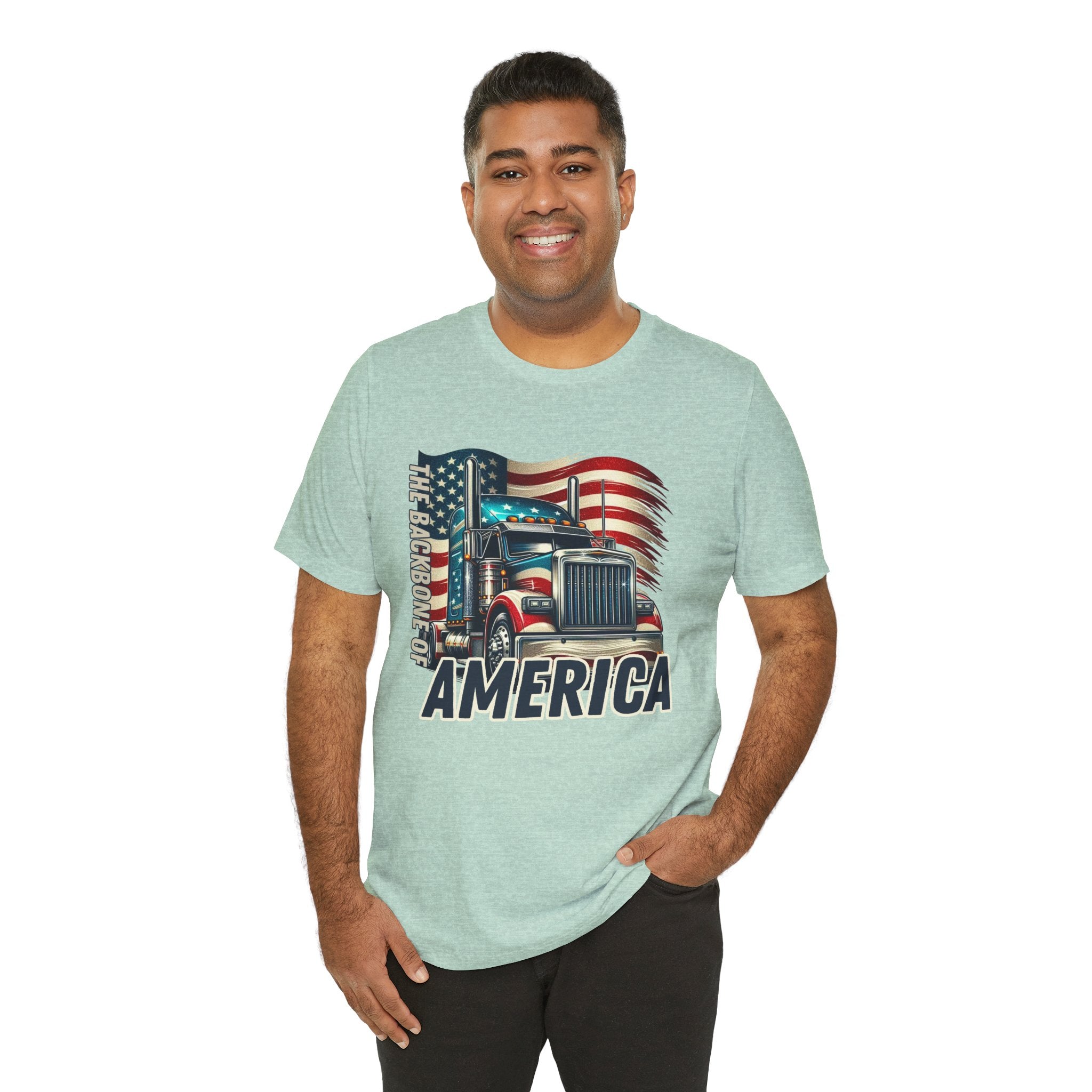 Backbone of America Trucking T-Shirt