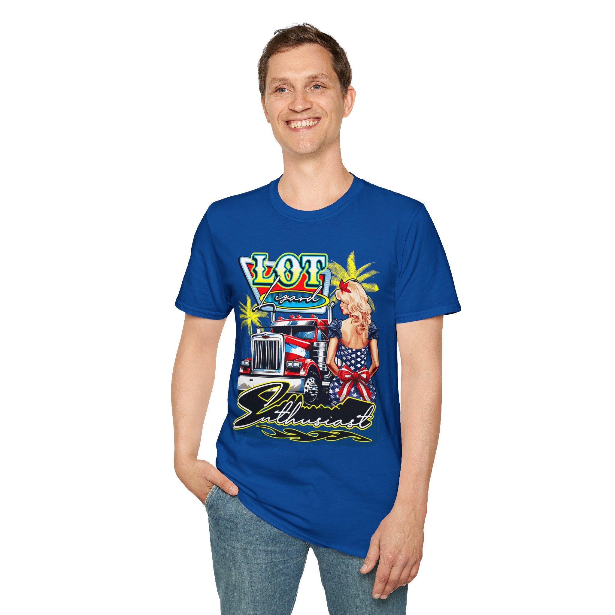 Trucker Soft style T-Shirt