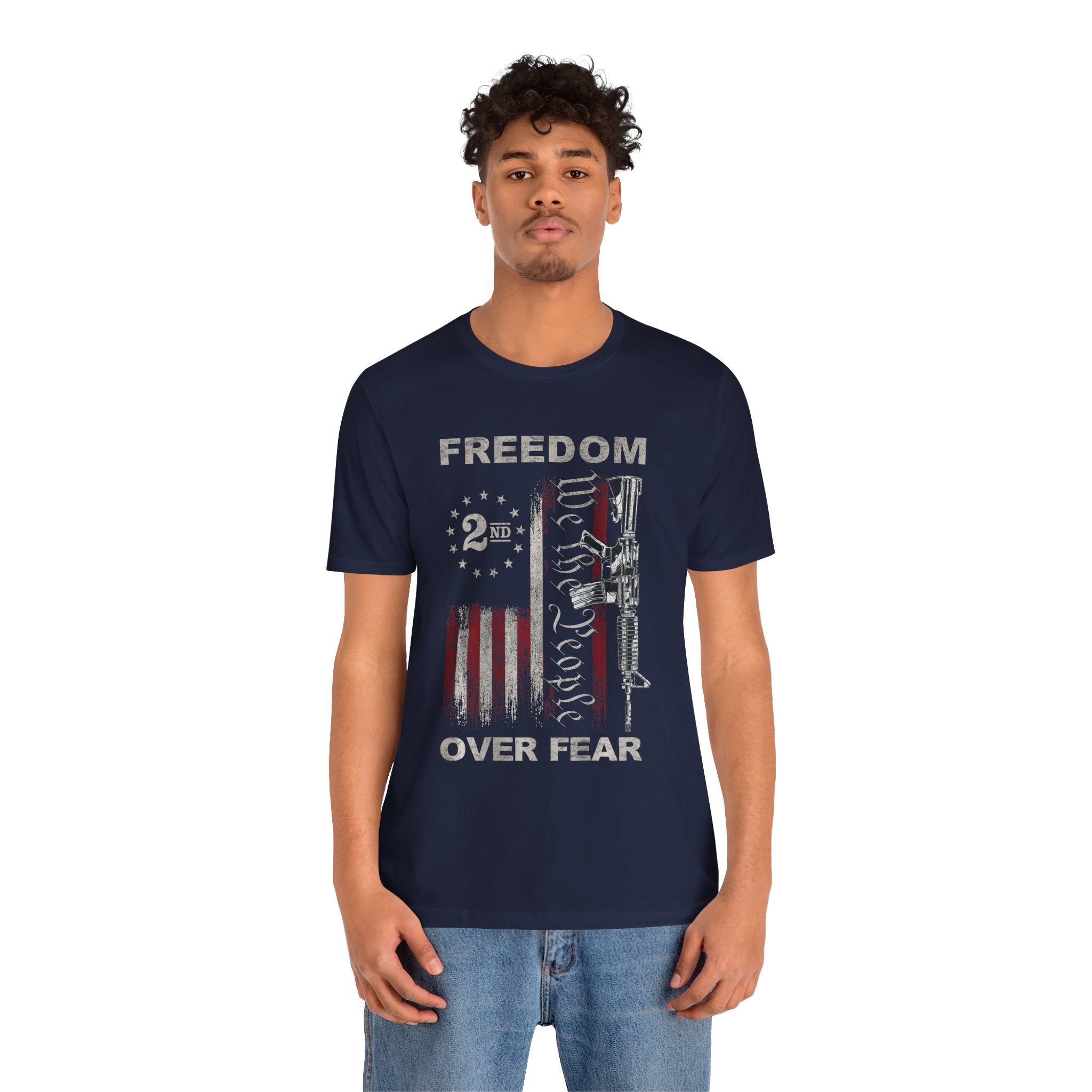 Freedom Over Fear "We The People" T-Shirt