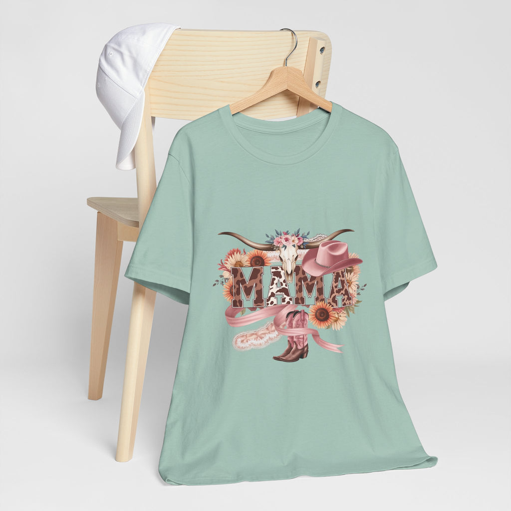 Western "MAMA" Tee — Mama Graphic T-Shirt