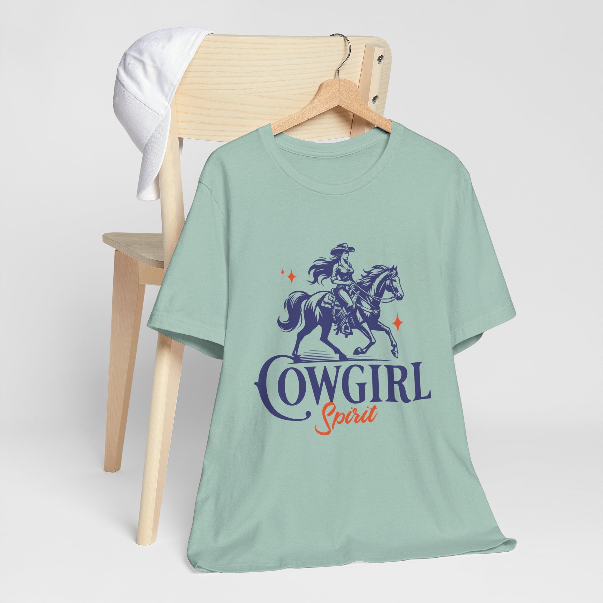 Cowgirl Spirt Unisex Jersey Short Sleeve Tee