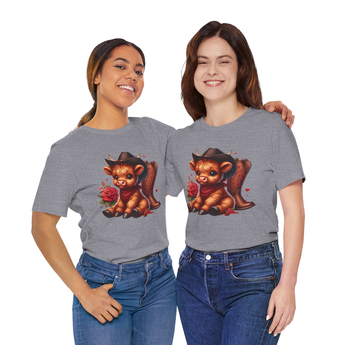 Baby Highland Cow Unisex Jersey Short Sleeve Tee