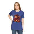 Baby Highland Cow Unisex Jersey Short Sleeve Tee
