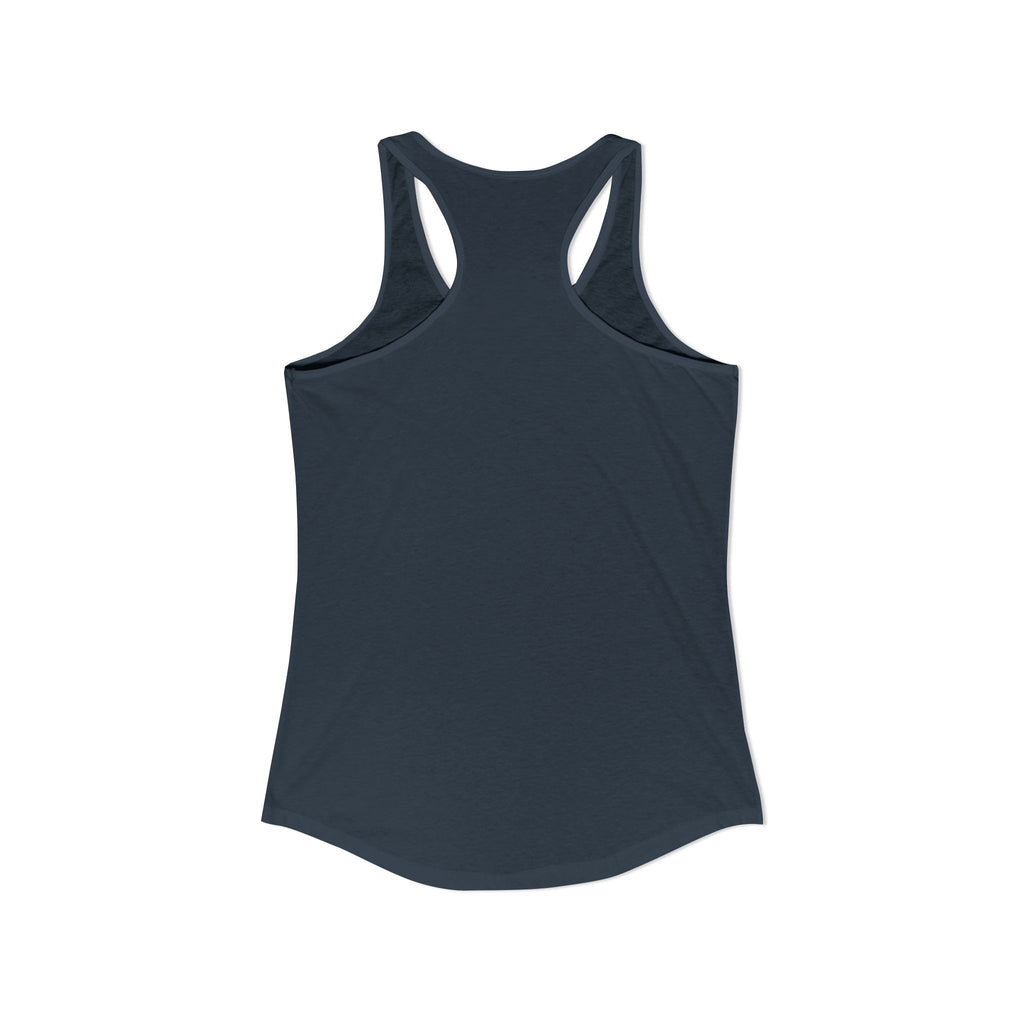 Not Today Cupid Raccoon Women's Ideal Racerback Tank
