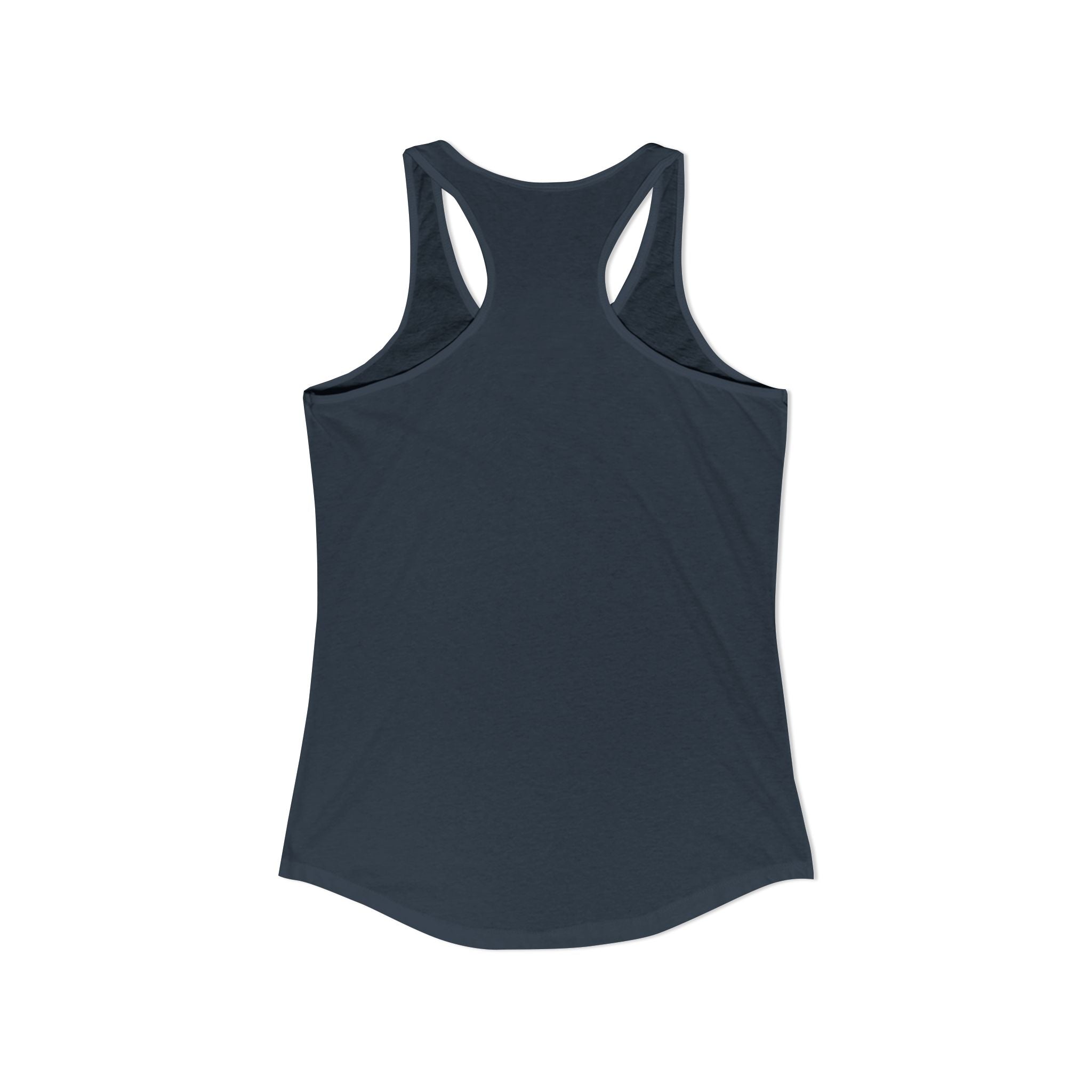 Not Today Cupid Raccoon Women's Ideal Racerback Tank