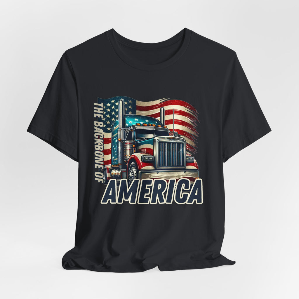 Backbone of America Trucking T-Shirt