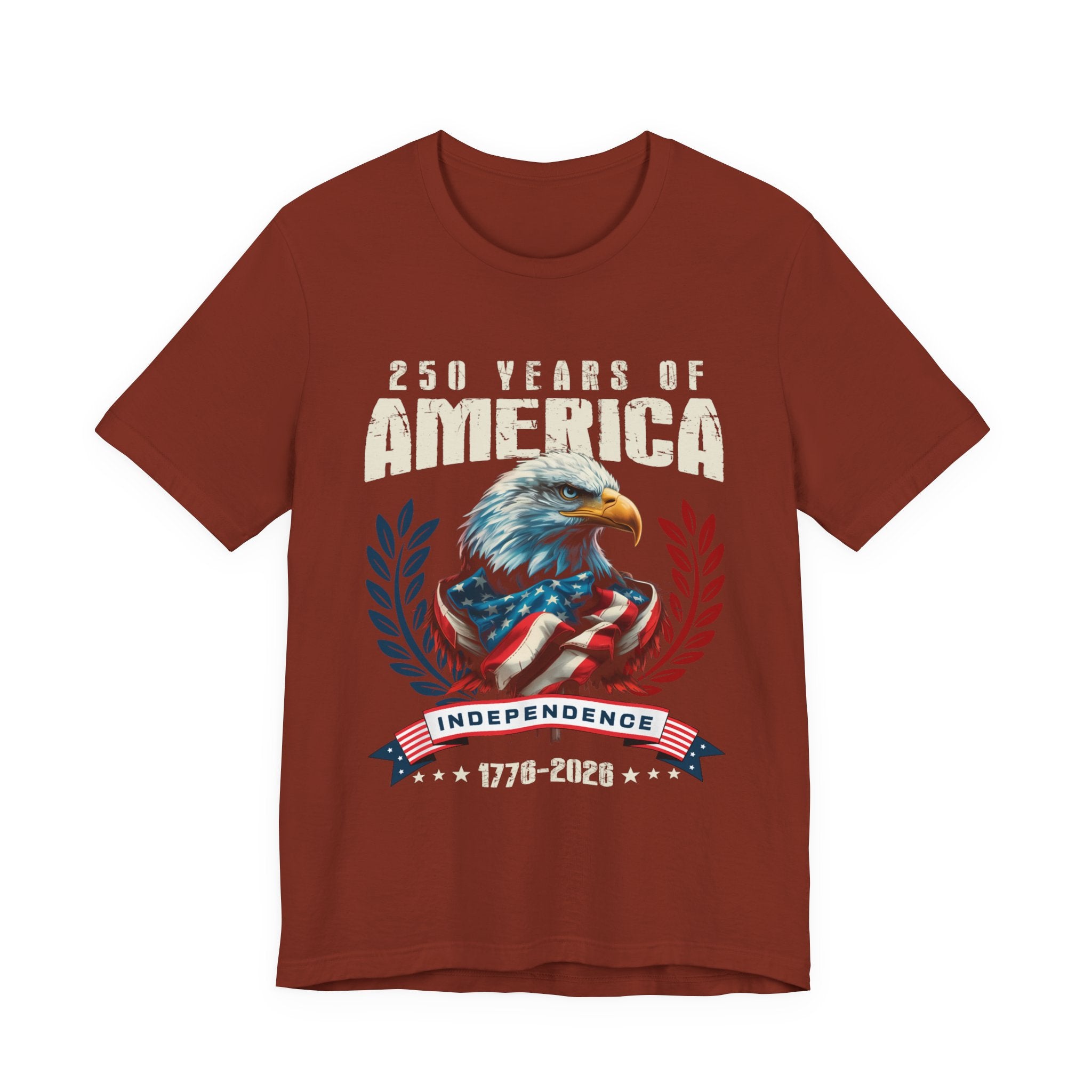 250 Years of America 1776–2026 Tee — Bicentennial Commemorative T-Shirt