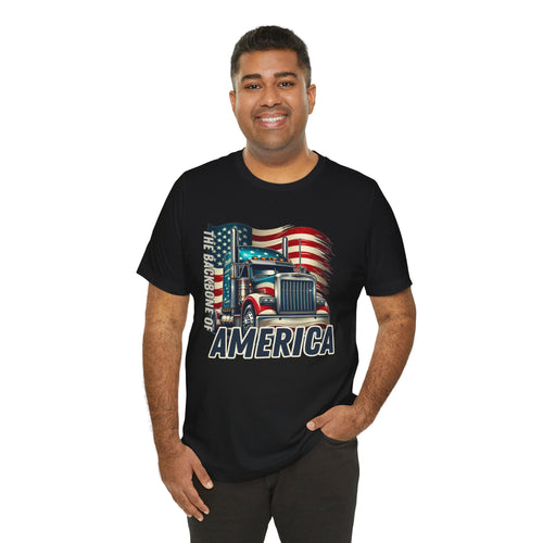 Backbone of America Trucking T-Shirt