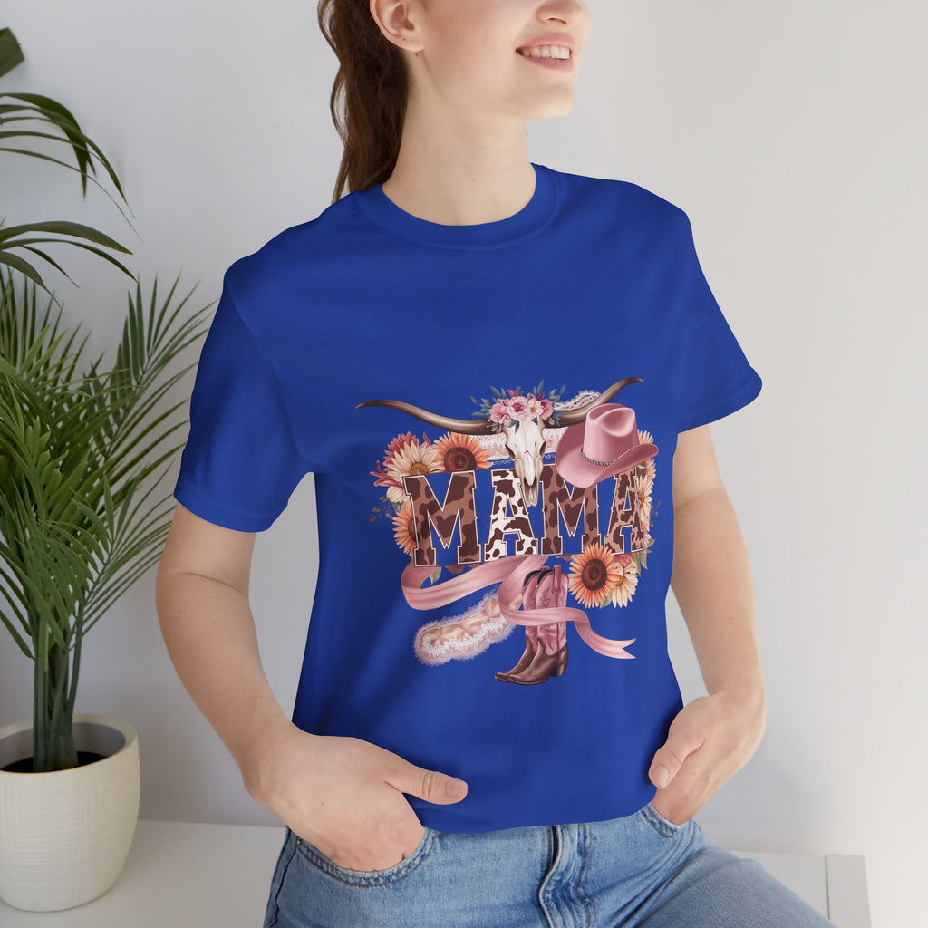 Western "MAMA" Tee — Mama Graphic T-Shirt