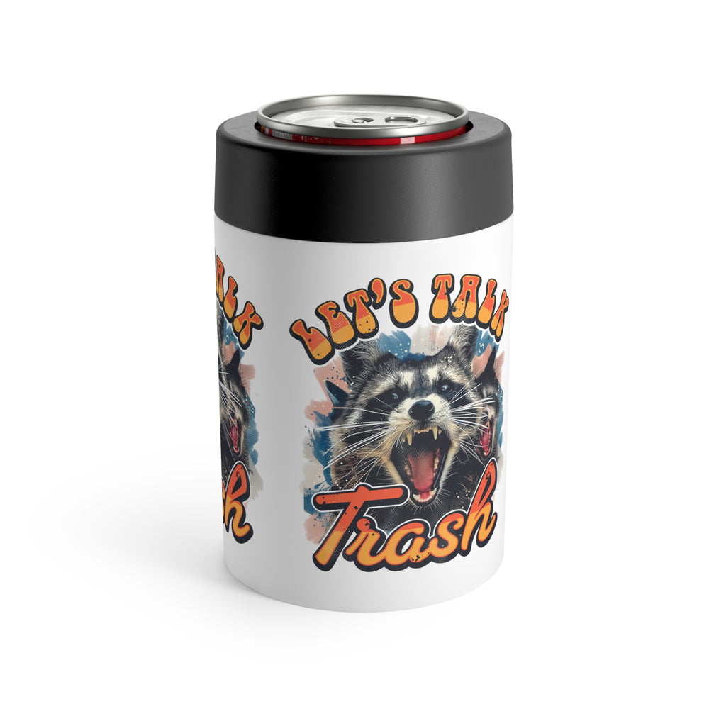 Can Holder — "Let's Talk Trash" Beer Can Holder